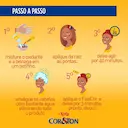 Tintura Cor&Ton Niely 5.5 Castanho Claro Acaju com 1 Unidade