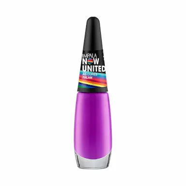 Esmalte Impala Now United As Cores Falam com 7,5ml
