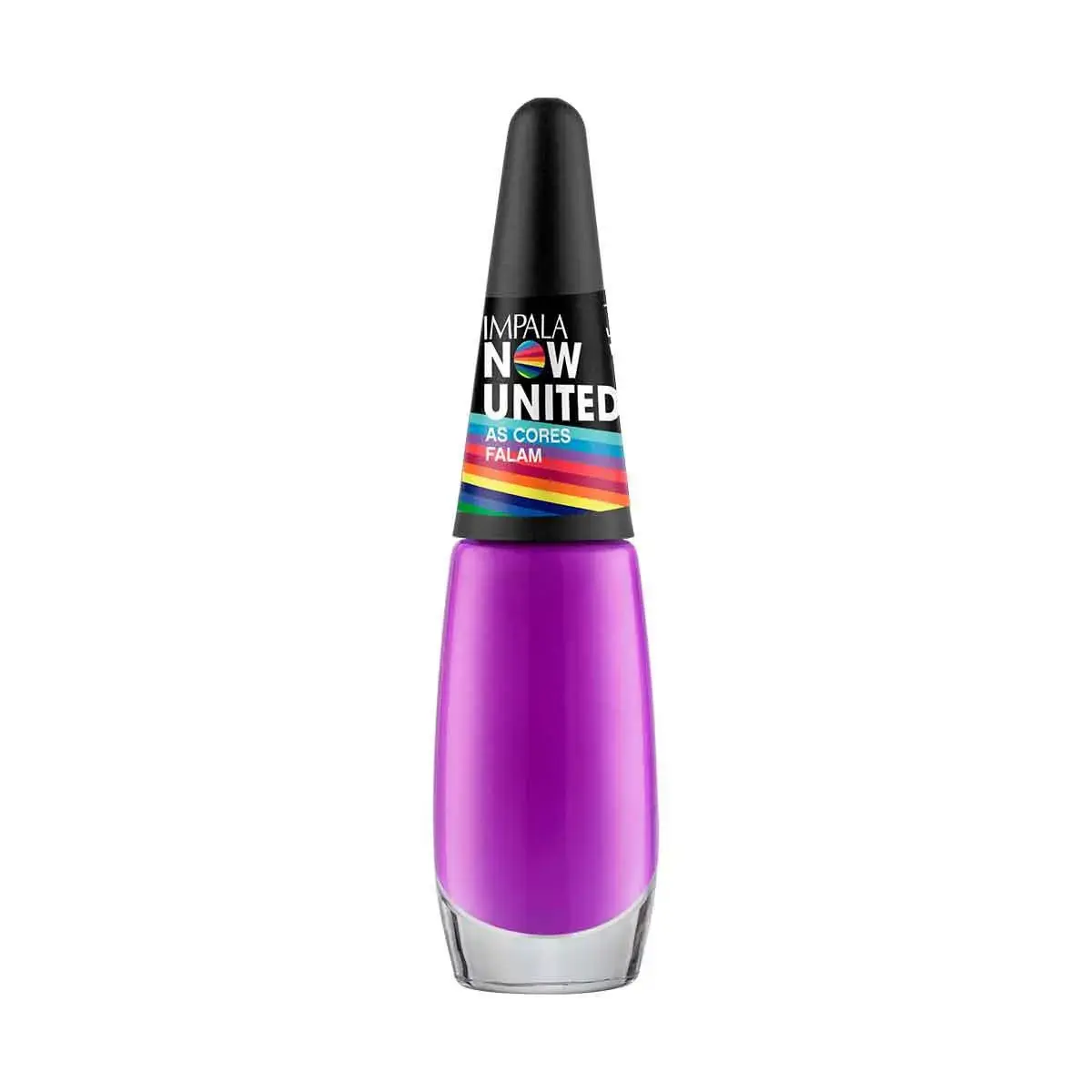 Esmalte Impala Now United As Cores Falam com 7,5ml