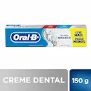 Pasta de Dente Oral-B Extra Branco com 150g