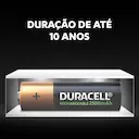 Pilha Alcalina Duracell Recarregável AA com 4 unidades