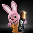 Pilha Alcalina Duracell Recarregável AA com 4 unidades