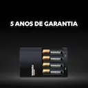 Carregador de Pilhas Duracell Recarregáveis AA e AAA com 1 unidade