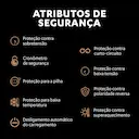 Carregador de Pilhas Duracell Recarregáveis AA e AAA com 1 unidade