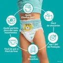 Fralda Pampers Pants Ajuste Total M - 20 Unidades