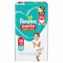 Fralda Pampers Pants Ajuste Total XG - 14 Unidades