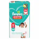 Fralda Pampers Pants Ajuste Total XXG - 12 Unidades