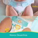 Fralda Pampers Confort Sec P - 28 Unidades