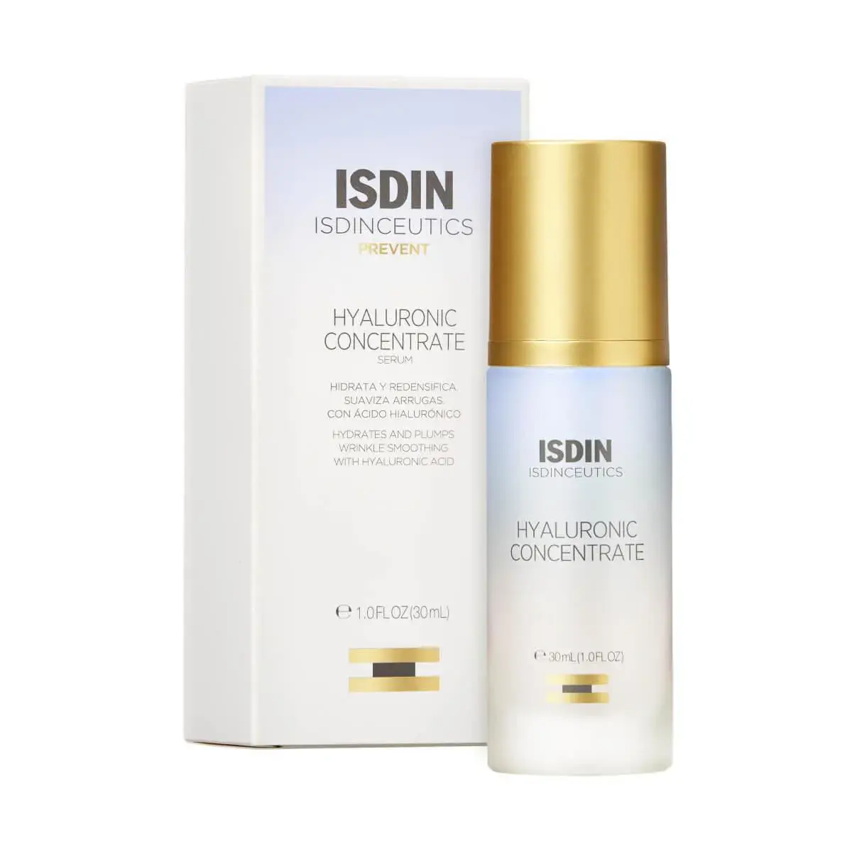 Sérum Anti-Idade Isdinceutics Hyaluronic Concentrate com 30ml