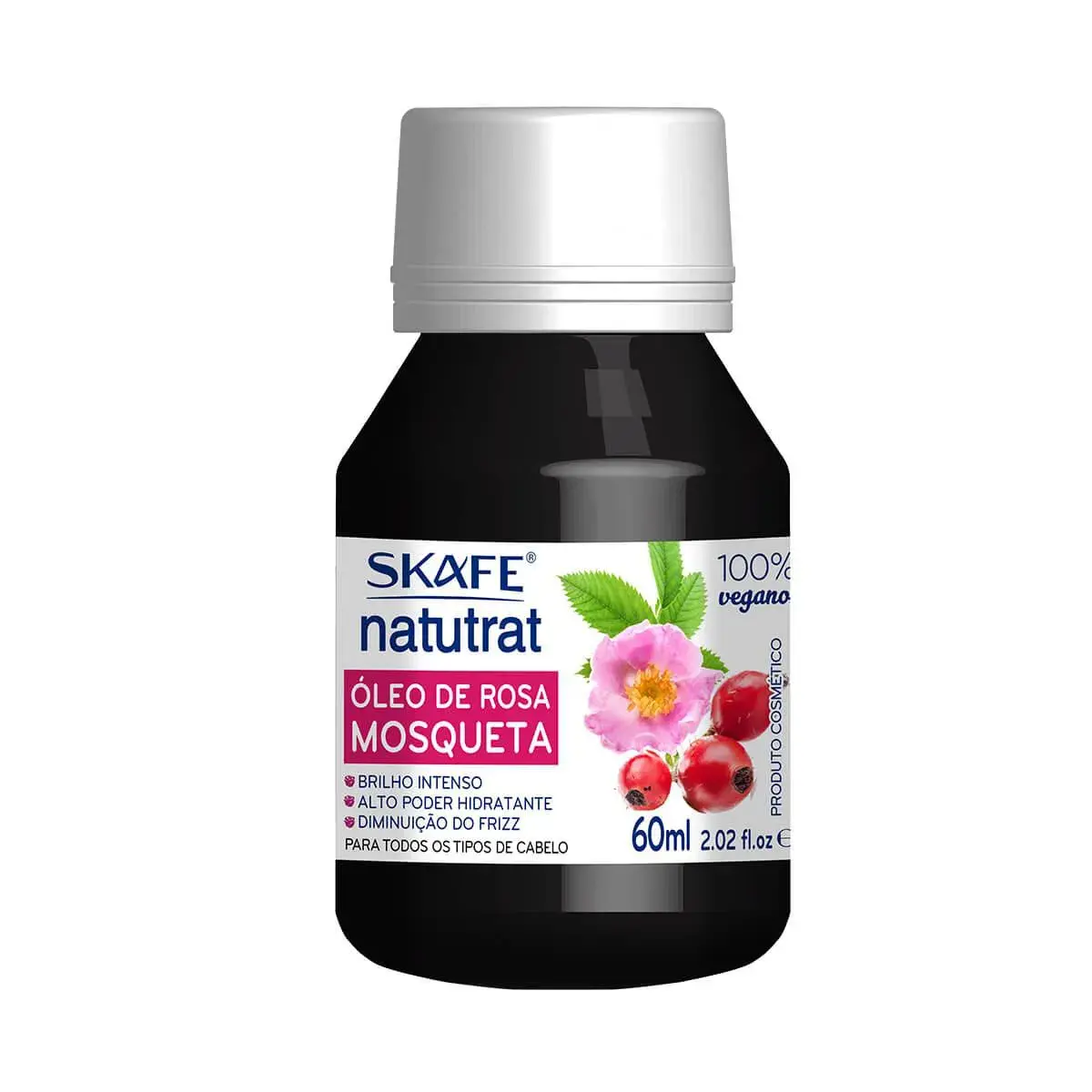 Óleo Capilar de Rosas Mosquetas Skafe Natutrat SOS com 60ml
