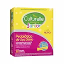 Probiótico Culturelle Junior Sem Açúcar com 30 sachês