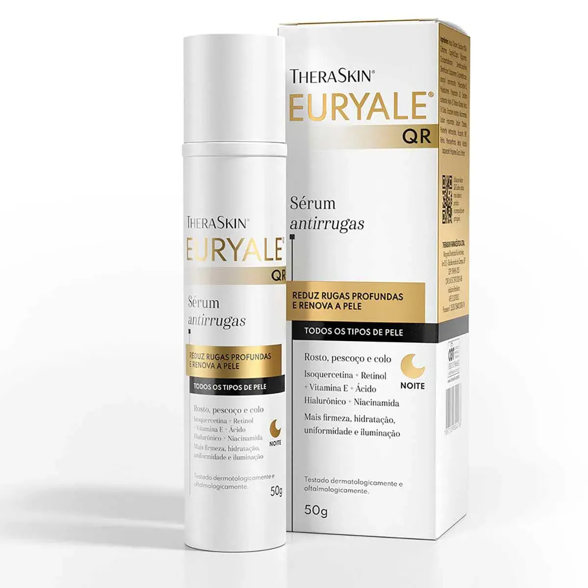 Sérum Anti-Idade Euryale QR com 50g