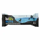 Barra de Cereal Nuts biO2 Castanhas e Frutas Sabor Coco Queimado com 40g