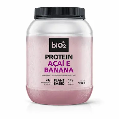 Protein biO2 Açaí e Banana 908g