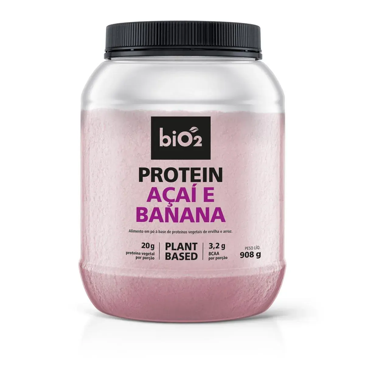 Protein biO2 Açaí e Banana 908g