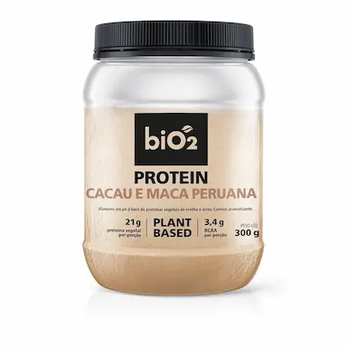 Protein biO2 Cacau e Maca Peruana 300g