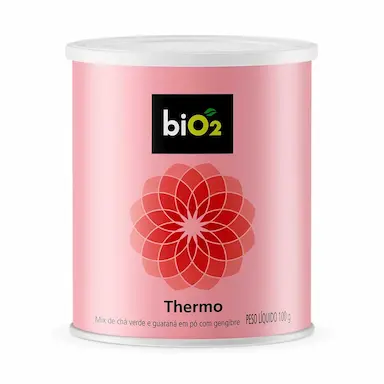 Mix de Chá Verde e Guaraná com Gengibre biO2 Nutraceutic Thermo 100g