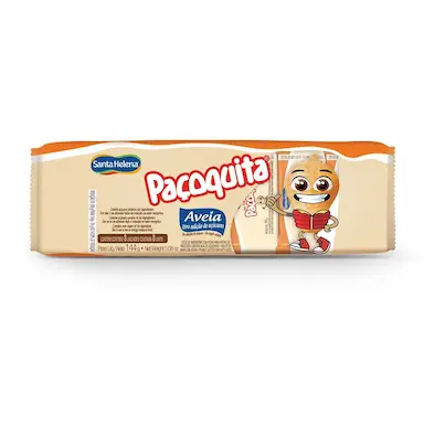 Paçoquita Zero Açúcar com Aveia 8 Unidades