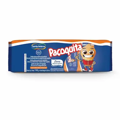 Paçoquita Zero Açúcar com 8 Unidades