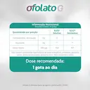 Suplemento Alimentar Ofolato G Solução Gotas com 50ml