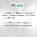 Suplemento Alimentar Ofolato G Solução Gotas com 50ml