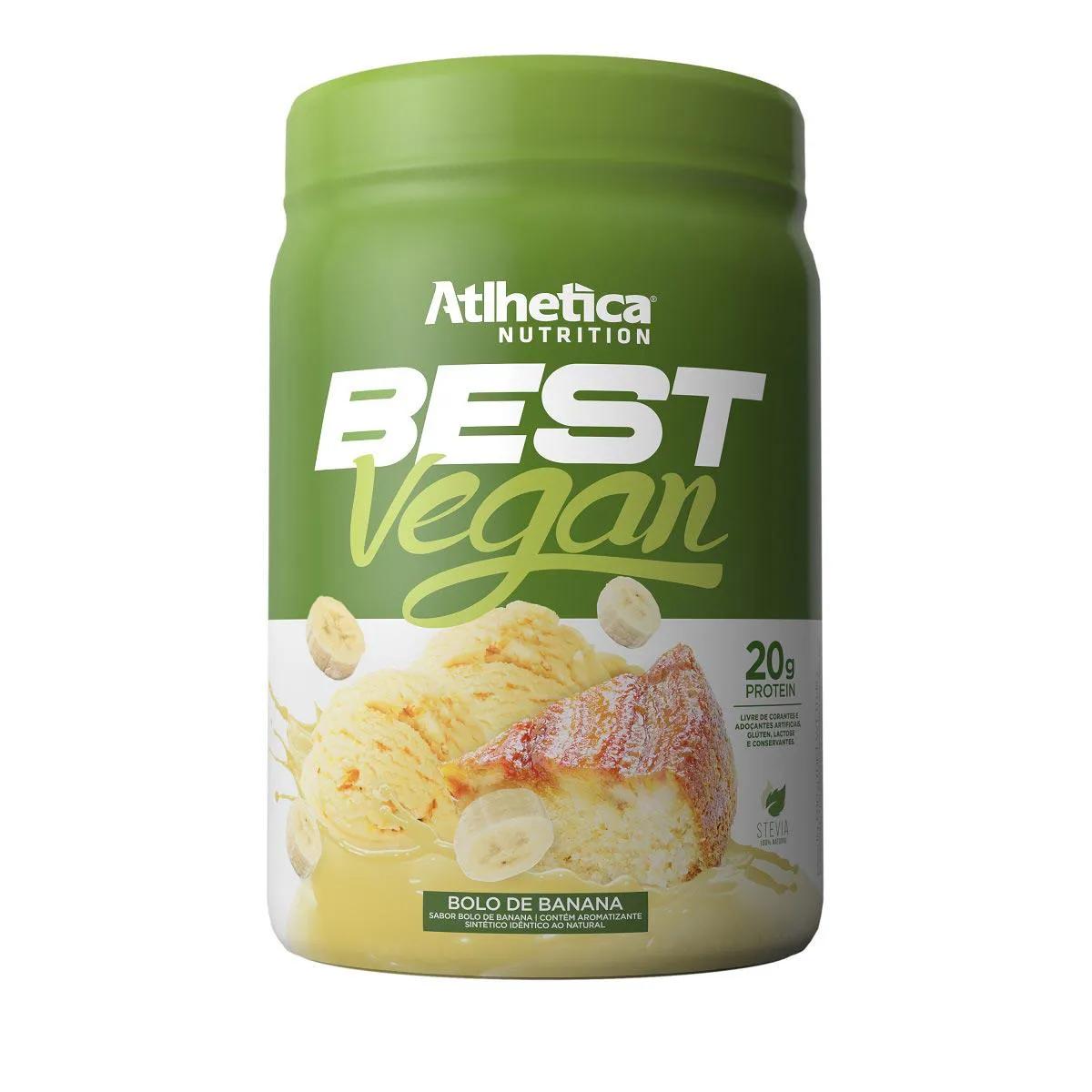 Best Vegan Atlhetica Nutrition Bolo de Banana 500g