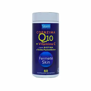 Suplemento Alimentar Fermeté Skin Stem Coenzima Q10 + Vitamina C com 60 comprimidos