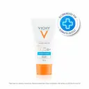 Protetor Solar Facial Vichy Capital Soleil Hydra-Matte FPS50 com 30g