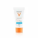 Protetor Solar Facial Vichy Capital Soleil Hydra-Matte FPS50 com 30g