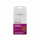 Folhas Prontas Facial Depilsam Mel com 10 pares
