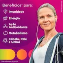 Kit Polivitamínico Centrum Essentials Mulher 60 + 30 comprimidos