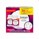 Kit Polivitamínico Centrum Essentials Mulher 60 + 30 comprimidos
