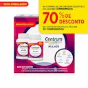 Kit Polivitamínico Centrum Essentials Mulher 60 + 30 comprimidos