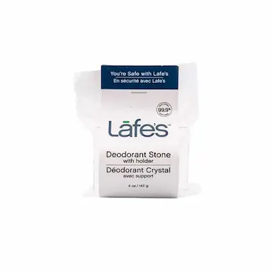 Desodorante Natural Lafe's Cristal com 142g