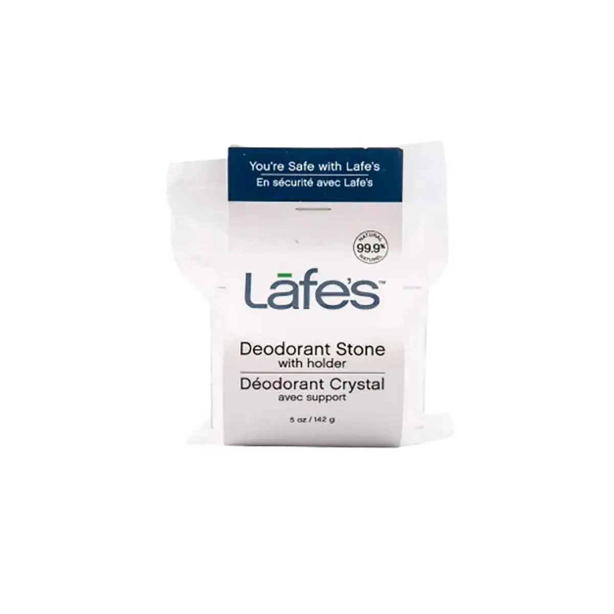 Desodorante Natural Lafe's Cristal com 142g