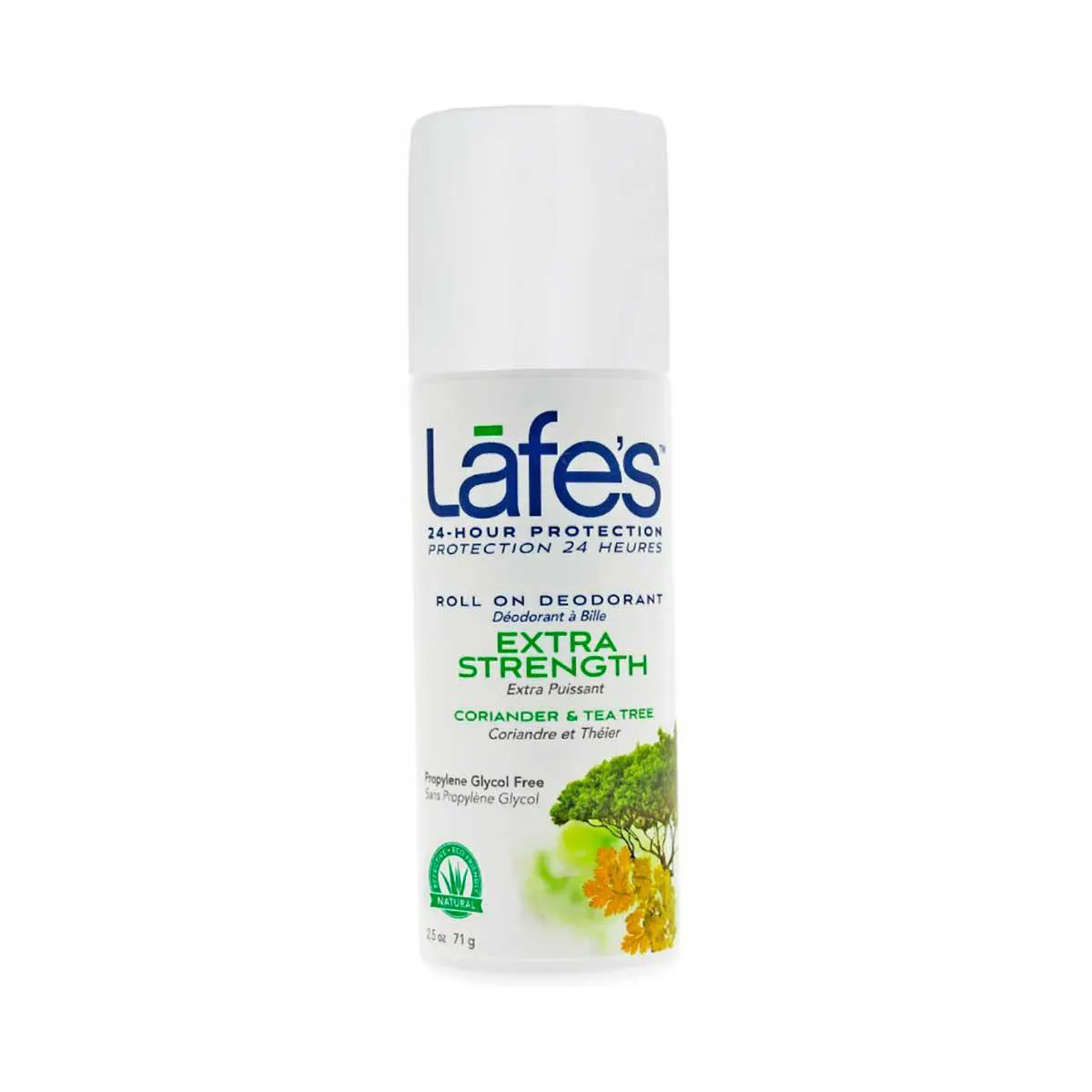 Desodorante Roll-On Lafe's Extra Strength com 88ml