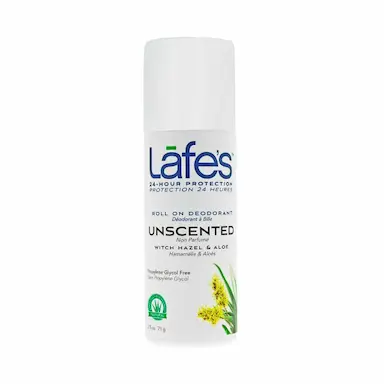 Desodorante Roll-On Lafe's Unscented com 88ml