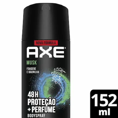 Desodorante Axe Musk Aerossol Antitranspirante 48H com 152ml