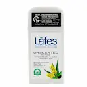 Desodorante Stick Twist Lafe's Unscented com 63g
