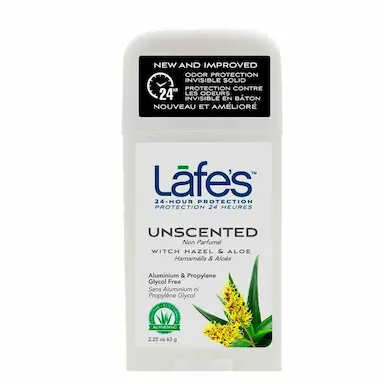 Desodorante Stick Twist Lafe's Unscented com 63g