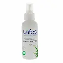 Desodorante Spray Lafe's Unscented com Aloe com 118ml