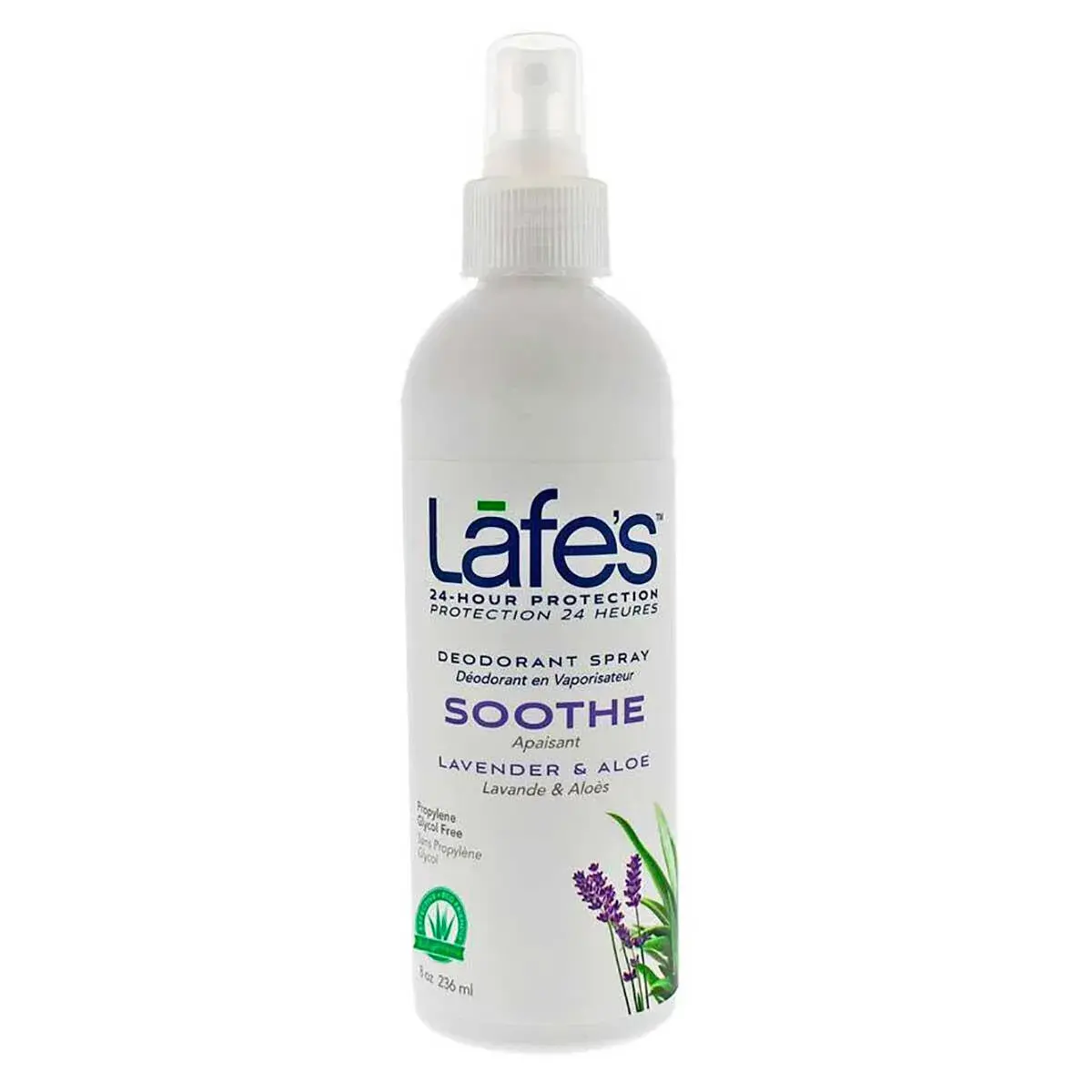 Desodorante Spray Lafe's Soothe com 236ml