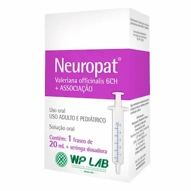 Neuropat Solução Oral com 20ml