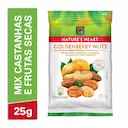 Snack Nature's Heart Goldenberry Nuts com 25g