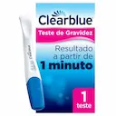 Teste de Gravidez Clearblue Detecção Rápida 1 Unidade