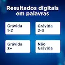 Teste de Gravidez Clearblue Digital com 1 Unidade
