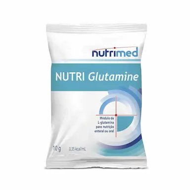 Nutri Glutamine 40 Sachês com 10g cada