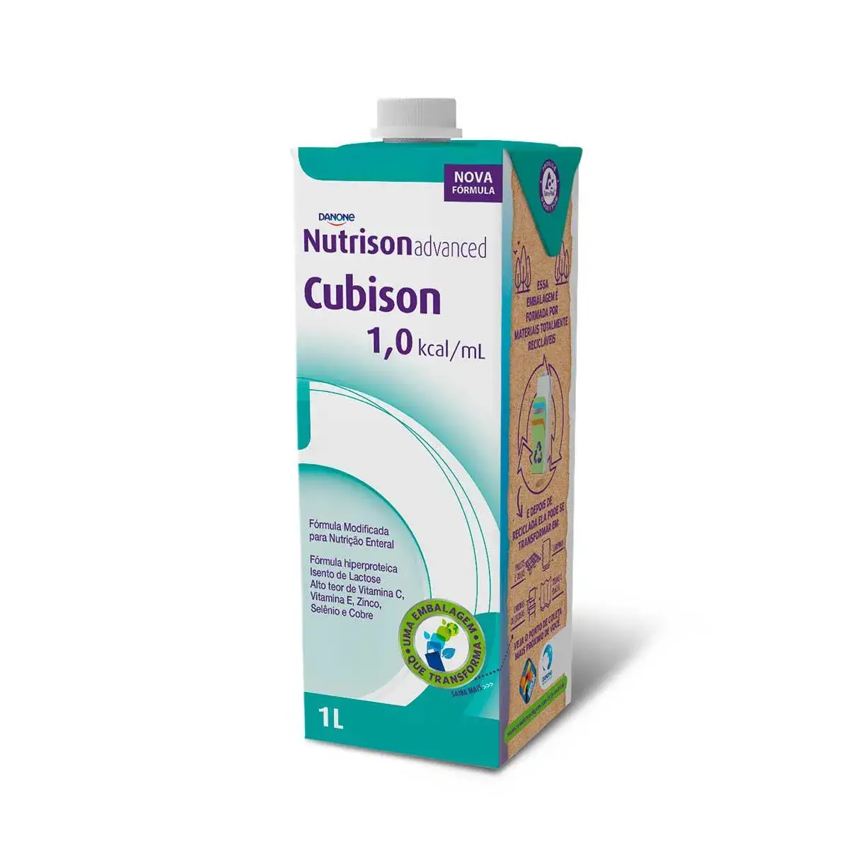 Nutrison Advanced Cubison com 1 Litro