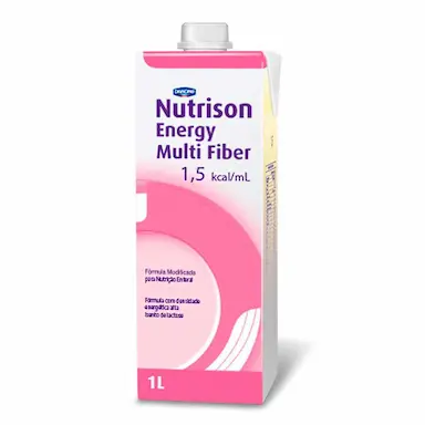 Fórmula Nutrison Energy Multi Fiber Danone Nutrição Enteral 1L