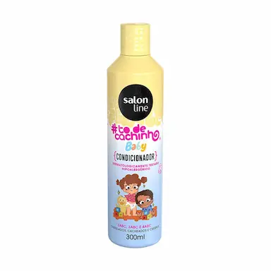 Condicionador Salon Line #TodeCachinho Baby com 300ml